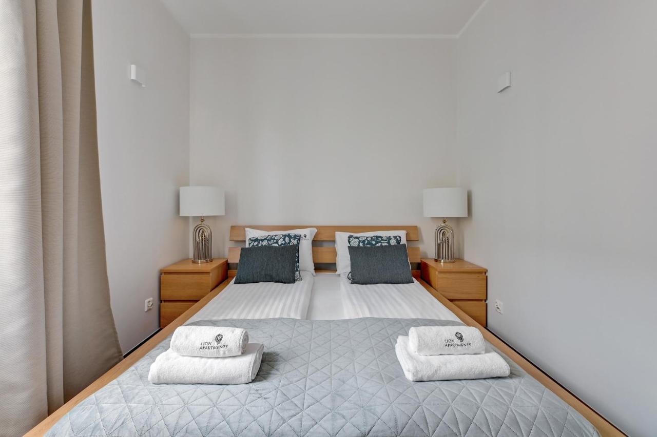 Lion - Portofino Familly At The Center With Parking Apartment Sopot