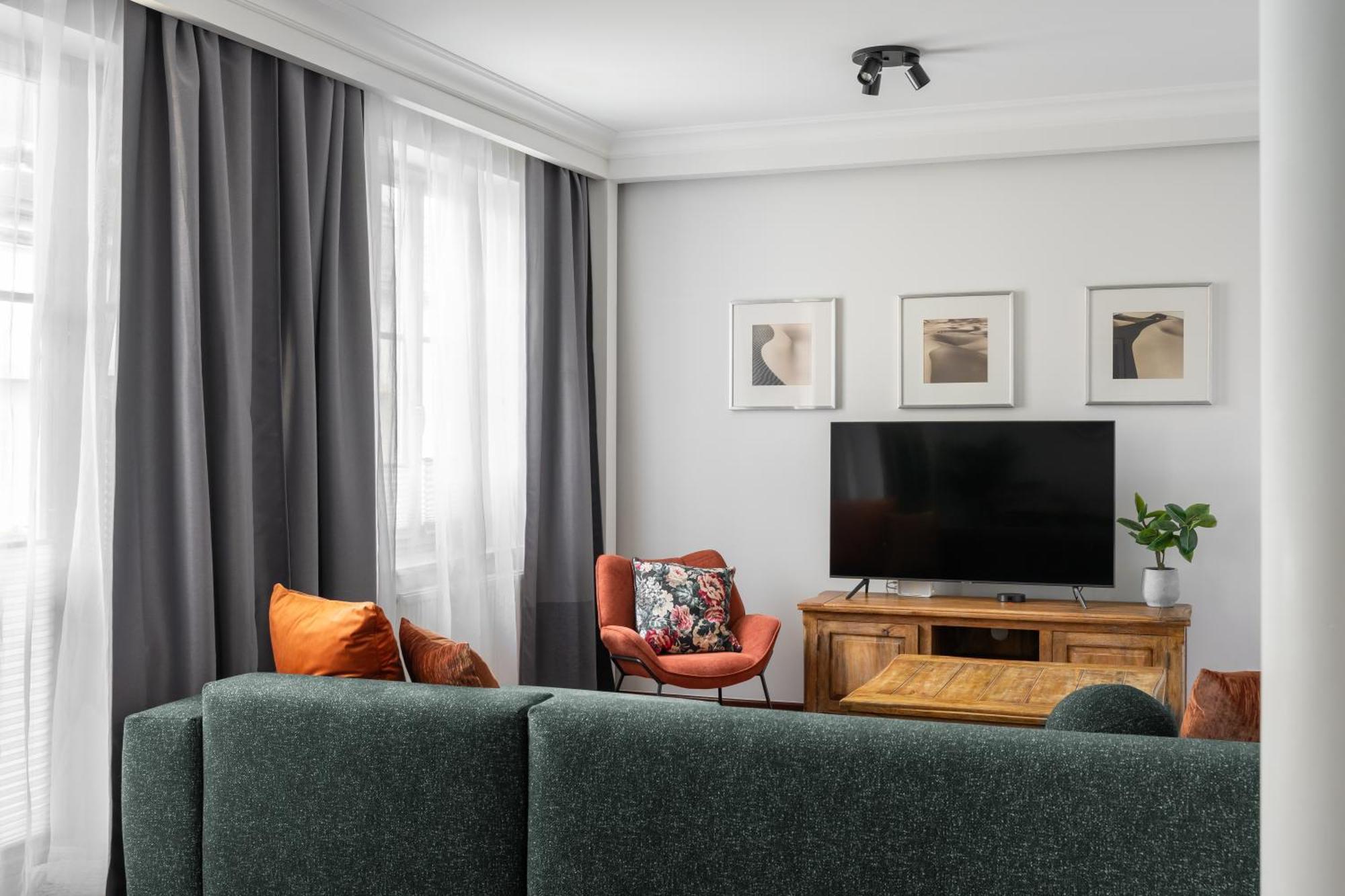 Апартаменти Portofino - Family In Center With Parking By Lion Сопот