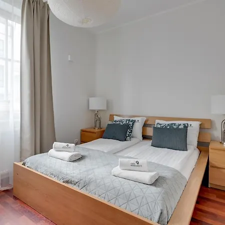 Lion Apartments - Portofino Familly Apartment At The City Center With Parking Sopot Exterior photo