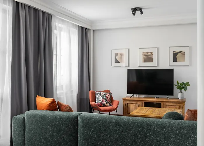 Portofino - Family Stay In City Center With Parking By Lion Apartments Sopot